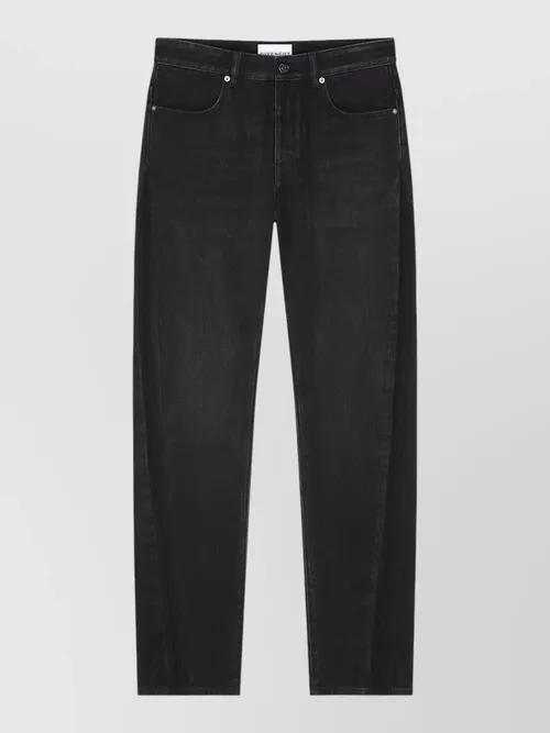 Givenchy - straight leg denim trousers couture sea