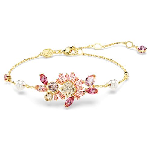 Gema Soft Bracelet Gold Shiny Pink