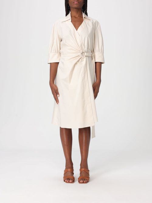 Dress Woman color Beige