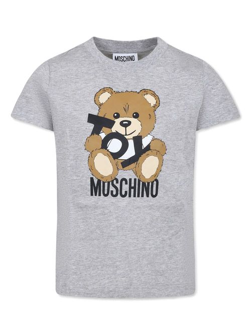 Teddy Bear T-shirt - Grey
