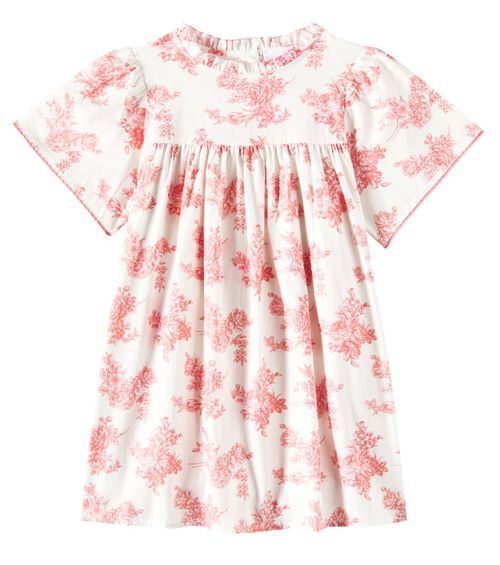 C'era Una Volta Leonidas toile de jouy cotton dress
