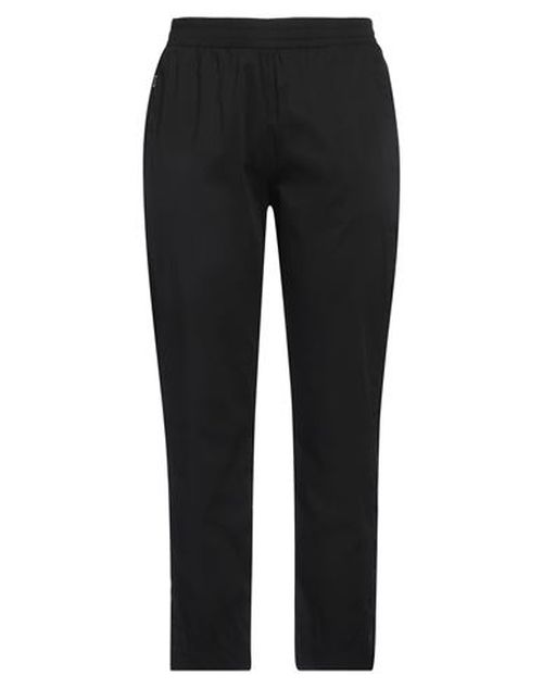 Woman Pants Black Size 4 Cotton, Polyamide, Elastane