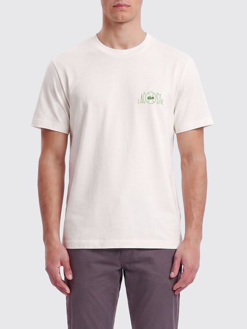 T-Shirt Men color White