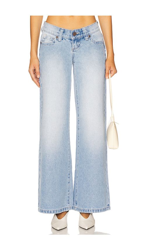 Abrand 00 Wide Jeans in Blue.  34. Also in 23, 24, 25, 26, 27, 28, 29, 30, 31