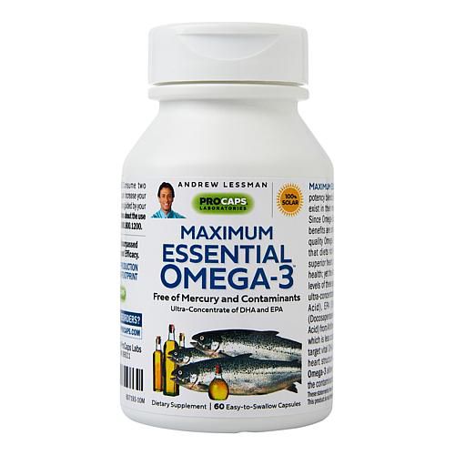 Maximum Essential Omega-3 Unflavored