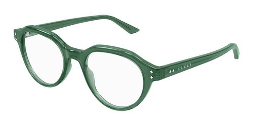 Gucci GG1894O 004 Men's Eyeglasses Green Size 49 - Blue Light Block Available