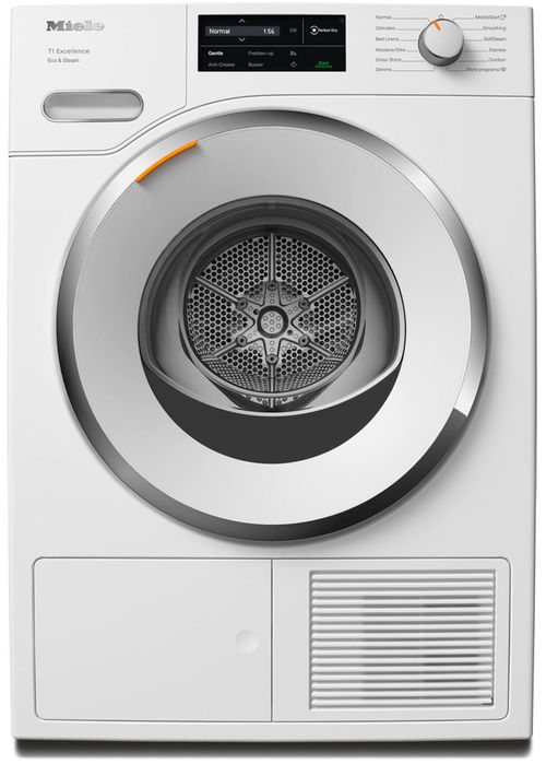 "TXI 680 WP T1 24"" Lotus White Classic Heat Pump Dryer"