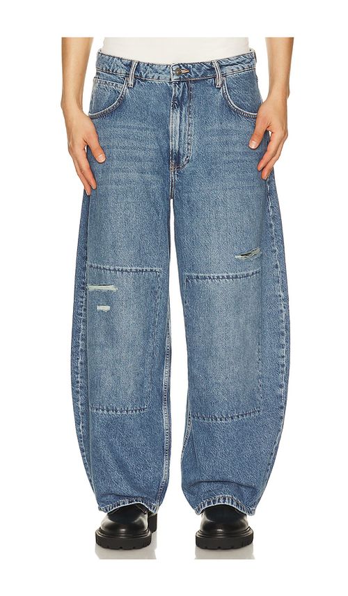 ALLSAINTS Barrel Trash Pant in Blue. 30. Also