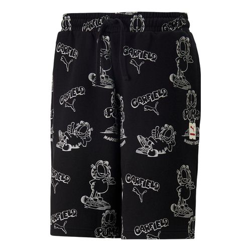 X Garfield All Over Printed Shorts 'Black'