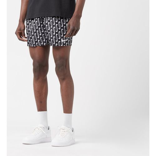 Nike Swoosh Link 5" Volley Short - Black