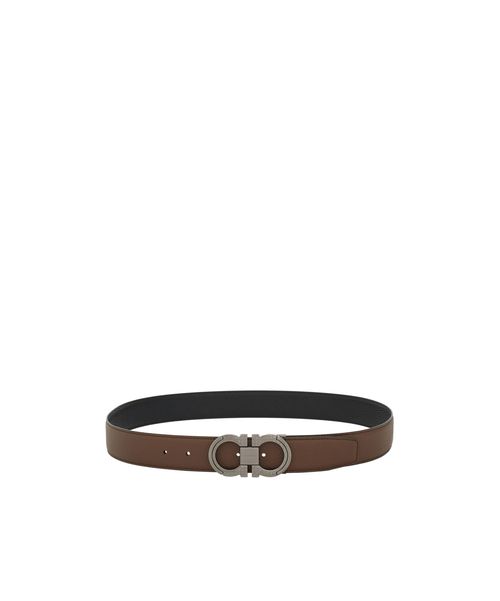 Double-sided adjustable waist belt