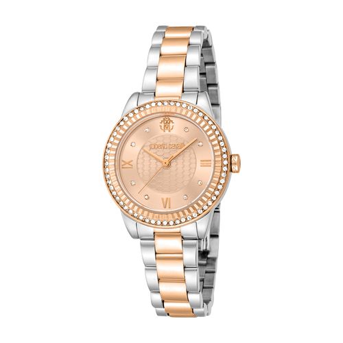 Glam Rose Gold-tone Dial Ladies Watch RC5L090M0095