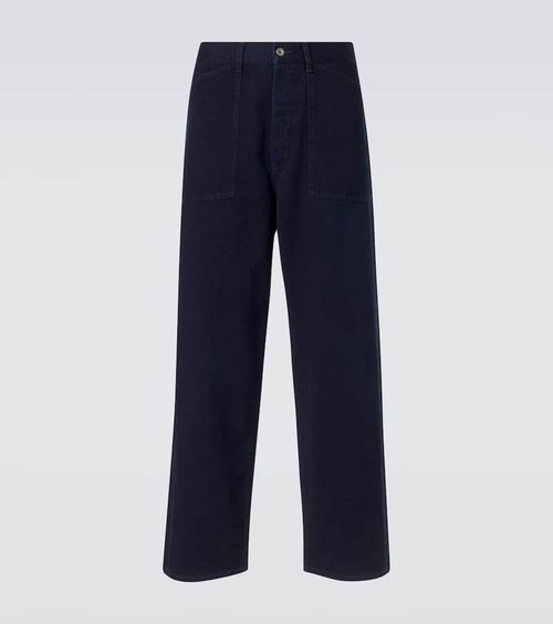 Scout wide-leg jeans