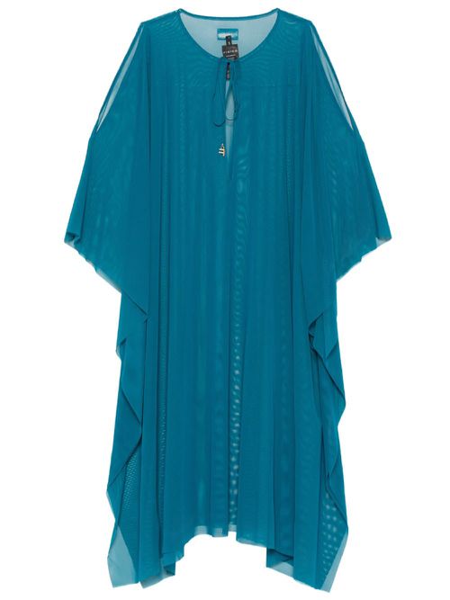 Semi-Transparent Kaftan