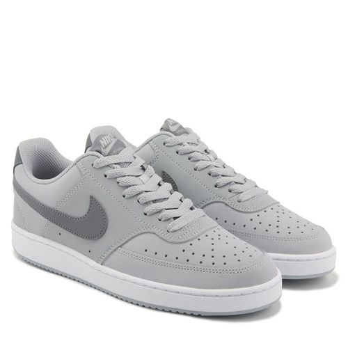 Men's Court Vision Low Sneakers (Grey Nubuck)