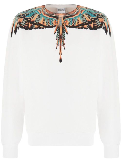 Grizzly Wings sweater - White