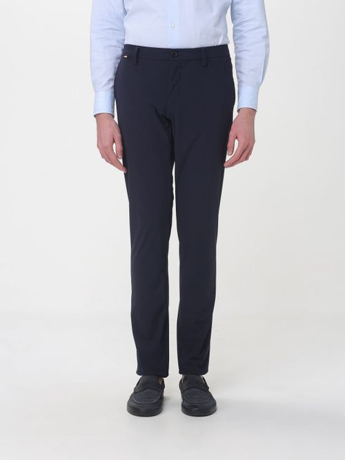 Pants Men color Navy