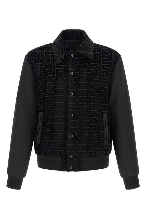 Velvet Bomber Jacket