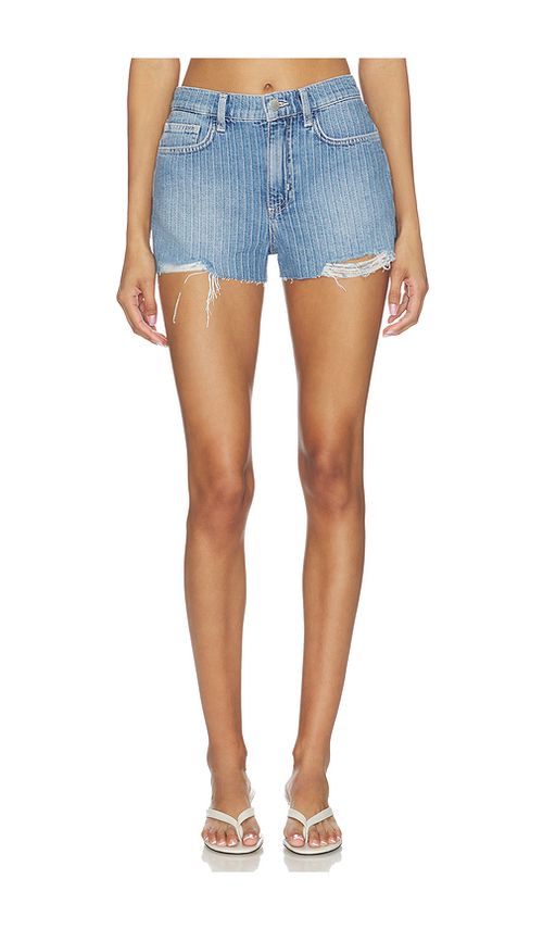 L'AGENCE Clark Short in Blue. 29. Also , 26