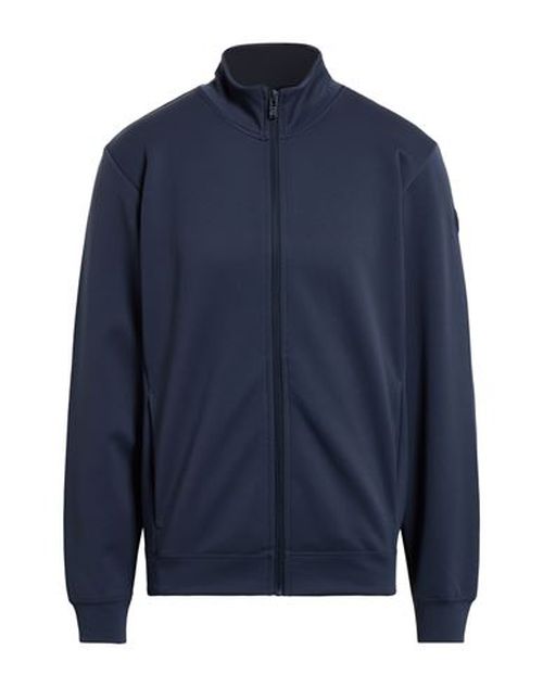 Man Sweatshirt Navy Size S Polyester