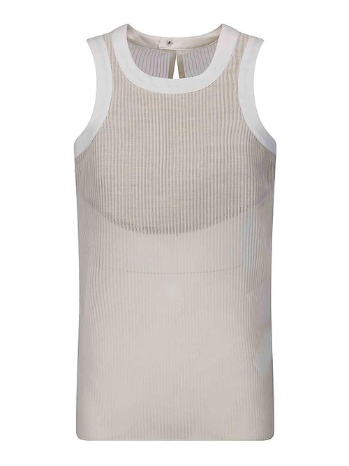 Chiffon Tank Top
