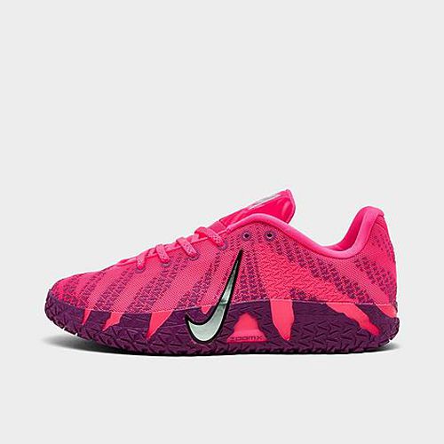 Big Kids Ja 3 Basketball Shoes in Hyper Pink/Mint Foam/Black 