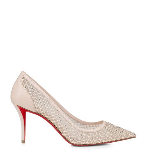 Apostropha Mesh Strass Pumps 80