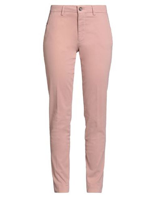 Woman Pants Blush Size 8 Cotton, Elastane