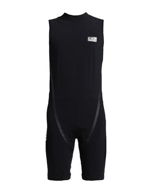 Man Jumpsuit Black Size M Polyamide, Elastane