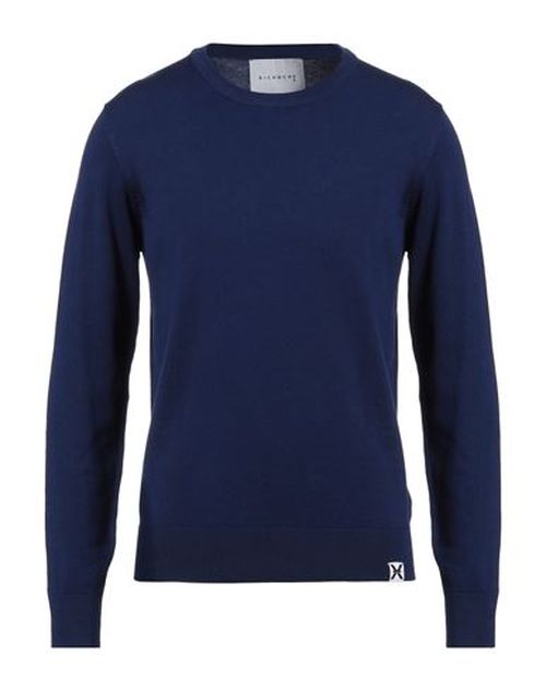 Man Sweater Blue Size XXL Viscose, Nylon