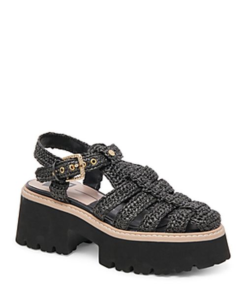 Women's Lasly Almond Toe Platform Fisherman Sandals