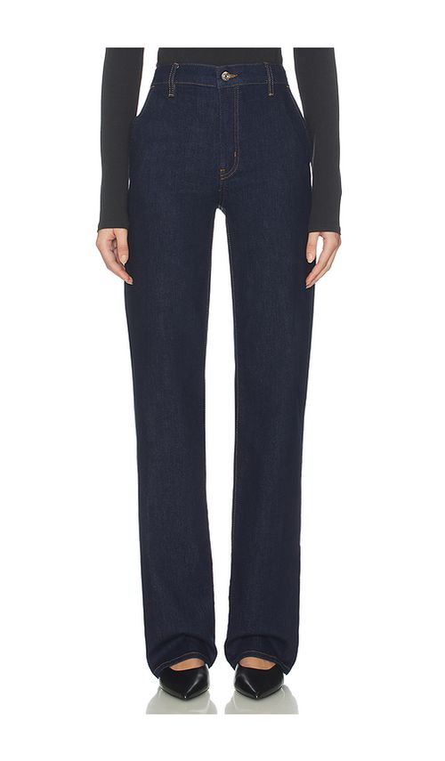 FRAME The Straight Trouser Jeans in Rinse. 25 also , 27, 28, 29, 31, 32