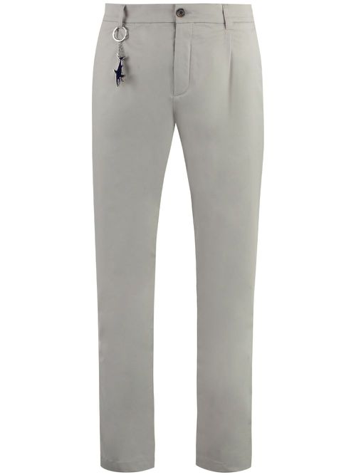 Straight-leg trousers - Grey