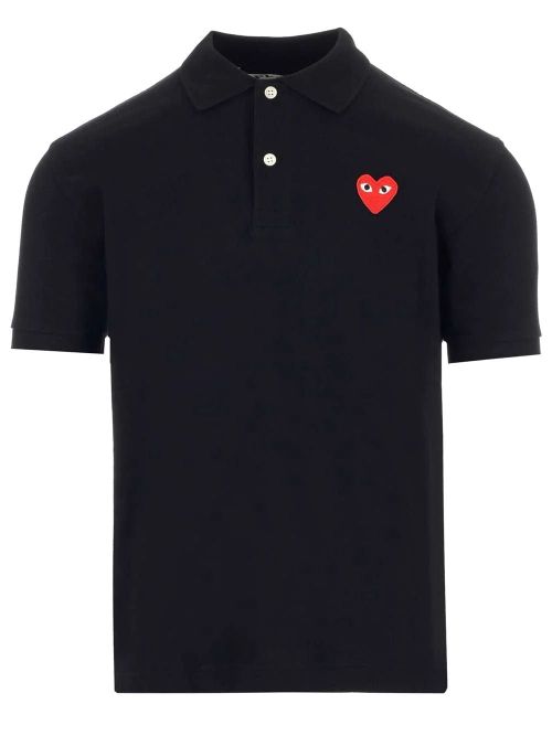 Comme Des Garçons Play Emblem Knit T-Shirt - SS26