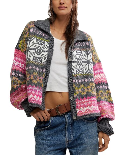 Snowdrift Cardigan Sweater