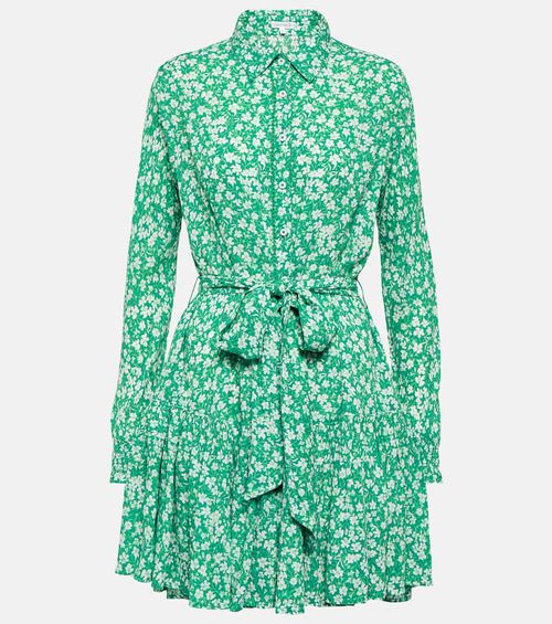 Poupette St Barth Kimi printed shirt dress