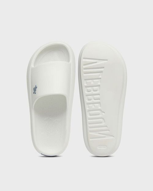 Men Beach Sliders Solid - Shoes - Cadene - White