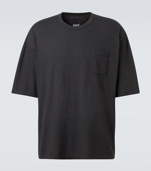Jumbo cotton-blend T-shirt