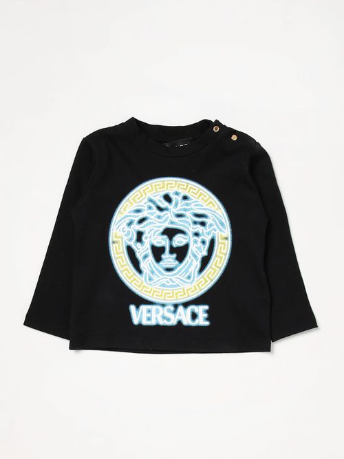 Versace Young T-shirt with Medusa print