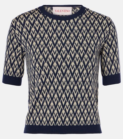 Toute La V virgin wool sweater