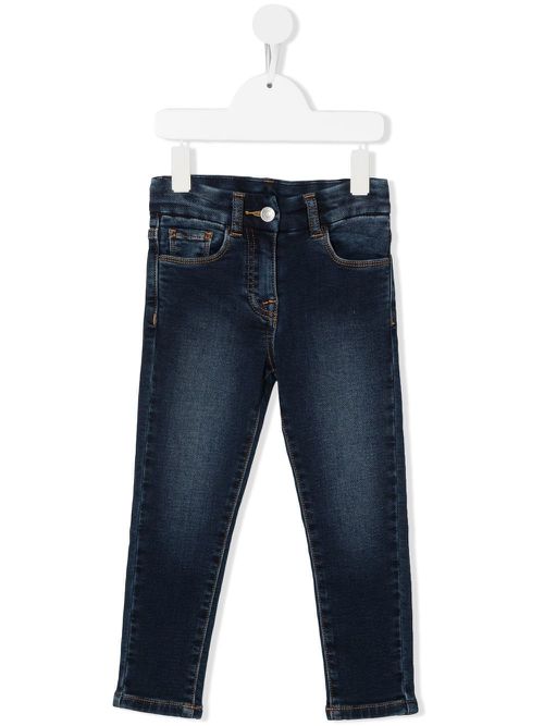 Straight-leg jeans - Blue
