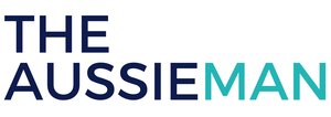 The Aussie Man AU Logo
