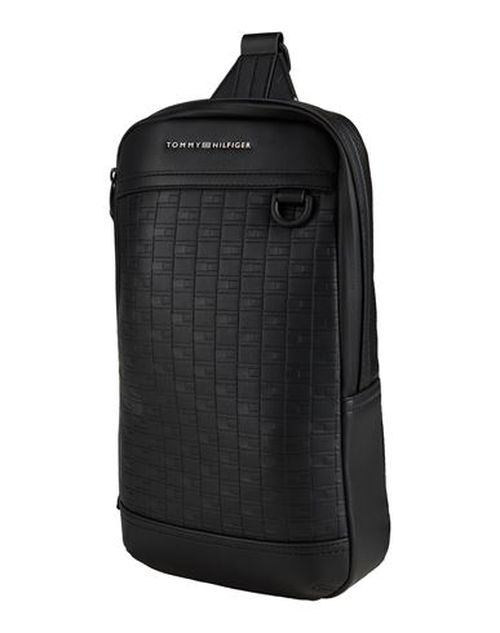 Man Backpack Black Size 