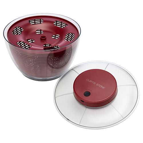 Curtis Stone 5-Quart Rechargeable Salad Spinner