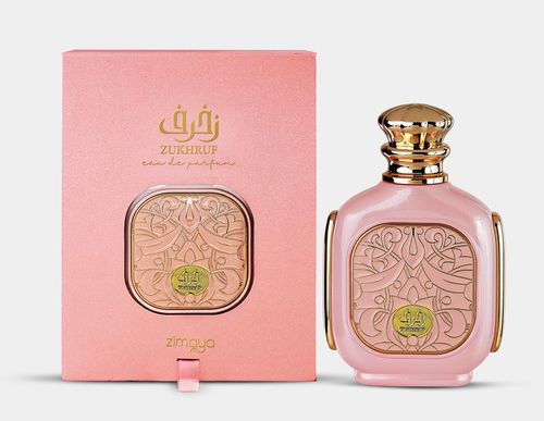 Unisex Zukhruf Pink EDP Spray 3.4 oz Fragrances 6290171074083