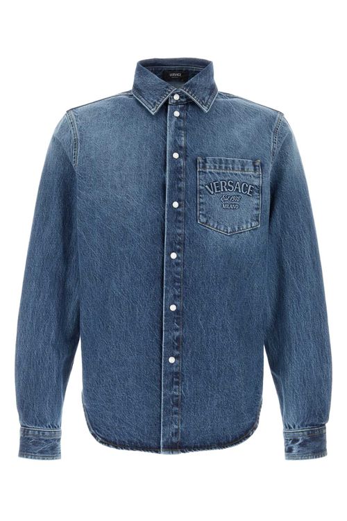 Denim Denim Shirt — Blue