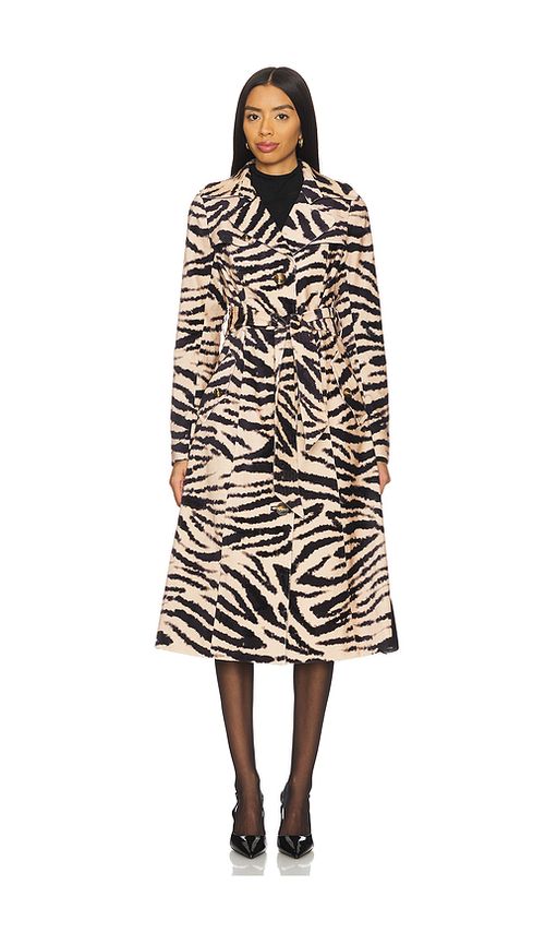 Cara Cara Karlie Trench in Brown. - XXS also in L, M, S