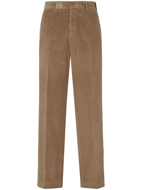 Corduroy trousers - Neutrals