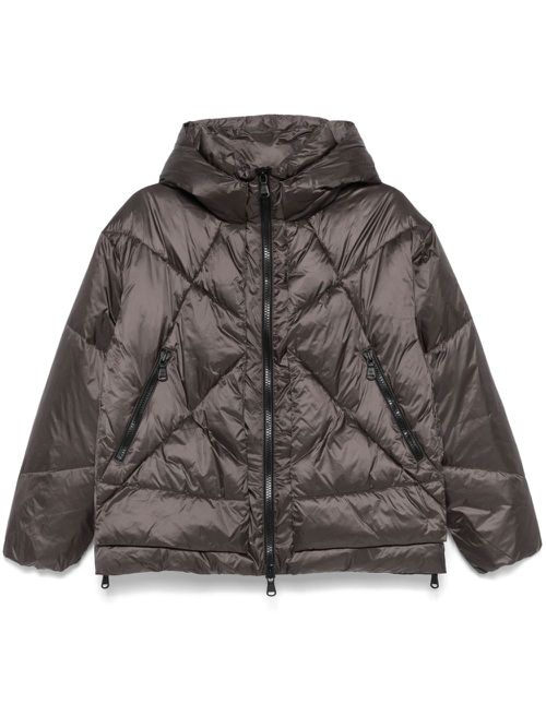 Eugenie puffer jacket - Black