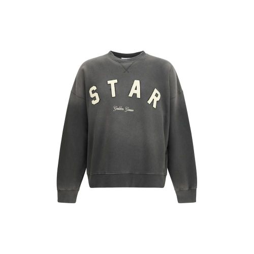 Star Sweatshirt — Gray